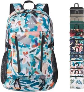 TOMULE Zaino Trekking Leggero 40L,Zaino Impermeabile Mare Uomo,Zaino Montagna Donna Piccolo Colorato