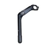 DONSP1986 Quill Stem Adjustable 25.4mm Alloy Alum 110mm -for Beach Cruisers, MTB's, and Gas Powered Bicycles (110)