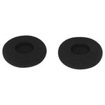 Replacement Earpads for GRADO,Foam Ear Pads,Earpad Cover Headset Cushion Replacement Comfortable to Use,for GRADO SR60 SR80 SR125 SR225 M1 M2 Headset (Black)