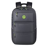 Superbak Epic 30L Medium Anti theft Water Rsistant Laptop Backpack/Office Bag for Men/Women (Grey-Green)