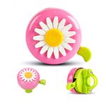 Kids Bike Bell, Cute Flower Bicycle Bell for Kid's Girls Boys, Toddler Bike Bells