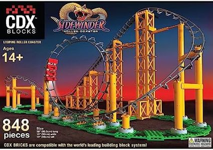 CDX Blocks The Sidewinder Roller Coaster