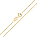 Old English Jewellers 9ct Yellow Gold on Silver Belcher Chain/Necklace 14" 16" 18" 22" 24" (18)