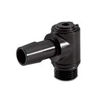 Mishimoto MMFT-M16-10SBK 90? Banjo Swivel M16x1.5 1/2" Barbed Fitting