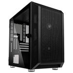 Kolink Citadel Mesh Micro ATX Case, Small Computer/PC Case, Computer Tower, Desktop Case, Black