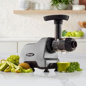 Omega Cold Press Juicer – Compact Slow Masticating Extractor