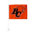 The Sports Vault by Inglasco CFL BC Lions 2-Sided Car Flag