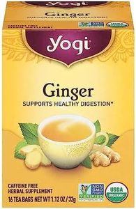 Yogi Tea Herbal Tea Bags Ginger - 16pk