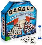 Dabble Word Game - Enhances Memory, Spelling, and Vocabulary for All Ages - Award-Winning, Engaging, Educational Entertainment for Kids, Families, and Seniors, 2-4 Players, Ages 8+