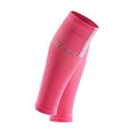 CEP - CALF SLEEVES 3.0 for women | Sleeves for precise calf compression in pink/grey, size II