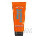 MATRIX Mega Smooth Conditioner with Shea Butter and Ceramides for Frizzy Hair |Max Smoothness for 4 Days | | Used by 1 Lakh Hairstylists*| For All Hair Types | Paraben Free, 200ml