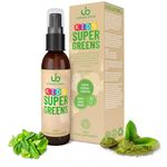 Ultimate Blend Child Greens Vitamin Spray - Children's Super Food Supplement with Vitamins, Minerals & Antioxidants | Kids Daily Nutrient Oral Spray for Kids' Health & Wellbeing | Mint Flavour