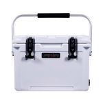 Camp-Zero 20L Premium Cooler/Ice Chest with 4 Molded-in Cup Holders