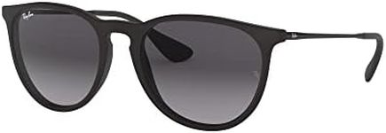 Ray-Ban - Women's - Erika - 54mm - Black/Light Grey Gradient Dark Grey - Sunglasses