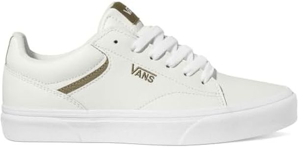 Vans Femme Seldan Basket, Leather Retro Pop Gothic Olive, 39 EU