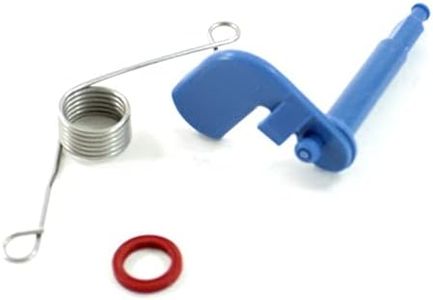 166630 Bosch Dishwasher Detergent Cup Latch (with Spring)