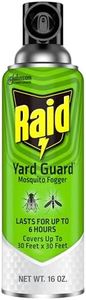 Raid Yard Guard Mosquito Fogger, Mosquito Killer Spray, 900 Square Feet Treatment, 16 oz