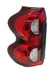 K D Taillight/Backlight For Mahindra LED Scorpio S10 Red, (Left/Passenger Side) 2014-Now