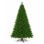 Rozi Decoration 7 Feet Xmas Pine Tree with Metal Stand Light Weight Perfect for Christmas Party Decoration, Xmas Tree Decorations Items, Christmas Pine Tree Pack of 1 Pcs