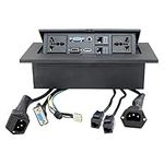 Conference Table Connectivity Box Data Port Hidden Power Center