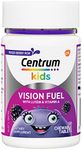 Centrum Kids Vision Fuel Multivitamin with Vitamin A & Lutein to Support Eye Health and Healthy Vision, 50 Chewable Tablets