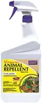 Bonide Hot Pepper Wax Animal Repellent, Ready-to-Use, 32 oz