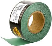 Dura-Gold Premium 2000 Grit Green Film PSA Longboard Sandpaper 20 Yard Long Continuous Roll, 2-3/4" Wide - Self Adhesive Sandpaper for Automotive, Woodworking, Air File Sanders, Hand Sanding Blocks