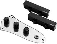 EMG J System Prewired J Pickup Set Plus Control Plate System