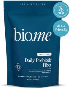 Daily Prebiotic Fiber - Fiber Supplement Powder for Digestive Health & Gut Health - Fiber Powder Unflavored Prebiotics, Non-GMO Dietary Fiber, Gluten & Sugar Free Soluble Fiber Supplements-30 Servings