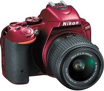 Nikon D5500 DX-format Digital SLR w/ 18-55mm VR II Kit (Red)