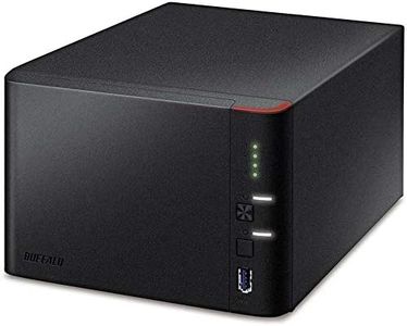 Buffalo Linkstation 441 Storage di Rete, 12 TB, USB 3.0, Nero