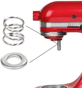 Spring and Washer for Kitchenaid Mixer Parts Replacement Quick Install