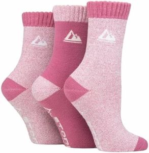 Storm Bloc Performance Leisure Boot Socks 3 pair Womens 4-8UK 5-9US