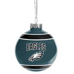 Philadelphia Eagles Glass Ball Ornament - Limited Edition FOCO Eagles Ornament - Represent The NFL and Show Your Team Spirit with Officially Licensed Philadelphia Football Holiday Fan Decorations