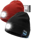 Bluetooth Beanie Hat with Light for
