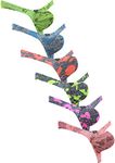 iKingsky Men's Camouflage Thong Underwear Big Pouch T-Back Under Panties Enhance Underwear (Large, 6 Pack)