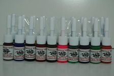 1TattooWorld Premium Tattoo Ink Set, 5ml series 20-Color