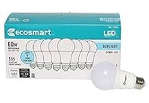 Ecosmart 8-Pack A19 - 60 Watt Equiv