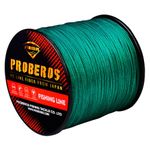 Proberos® 300 Meters PE Fishing Line Spool, 0.5mm Dia, 110 lbs Pull Force, Ultra-Strong Braided Line for Saltwater, Surf Casting & Big Game Fishing