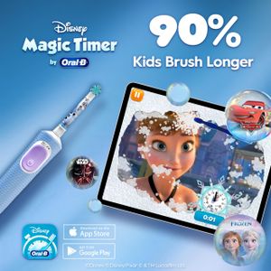 Oral-B Pro Kids Electric Toothbrush – Blue