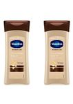 2 Pack Vaseline Intensive Care Cocoa Radiant Body Oil 200 ml