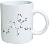 Funny Mug - Caffeine Molecule, Chem