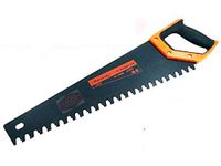 THS ULTRATOUCH 24" 600mm Concrete/Siporex Hand Saw for Cutting Bricks Aerated Concrete Blocks, Cement Cutter Blade with PVC Handle