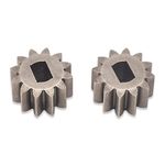 MWEDP 2 Pack 115-4668 (12T) Pinion Gear Compatible with Toro 22" Wheel Pinion Gears 12 Tooth Drive Gear Lawn Mower Self Propelled, Fits 10604 10605 10606 10607 10624 10625