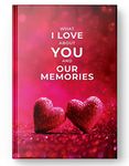 Pages of Love® What I Love About You and Our Memories: A Fill-in-the-Blank Gift for Husband, Wife, Boyfriend and Girlfriend (english) (64 Pages)