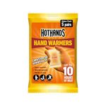 HOTHANDS Unisex's 372-3970 Hand Warmers, Clear, 5 Pairs,Transparent