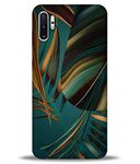 Silence Designer Beautiful Natural Green Background Printed Back Case Cover for Samsung Galaxy Note 10 Plus