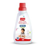 LuvLap Baby Laundry Detergent,500ml, pH Balanced Dermatologically tested formula, No harsh chemicals, Safe for mommy's hands & baby's skin, Anti Bacterial, Enriched in Aloe Vera, Softens clothes