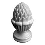 Ekena Millwork FIN04X07BL 4 1/8" OD X 7" Blackthorne Finial