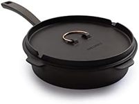 Barebones All-in-One Cast Iron Skillet (10 inch)